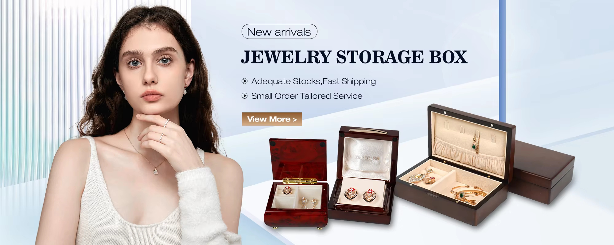 Quality Luxury Decorative Boxes factory