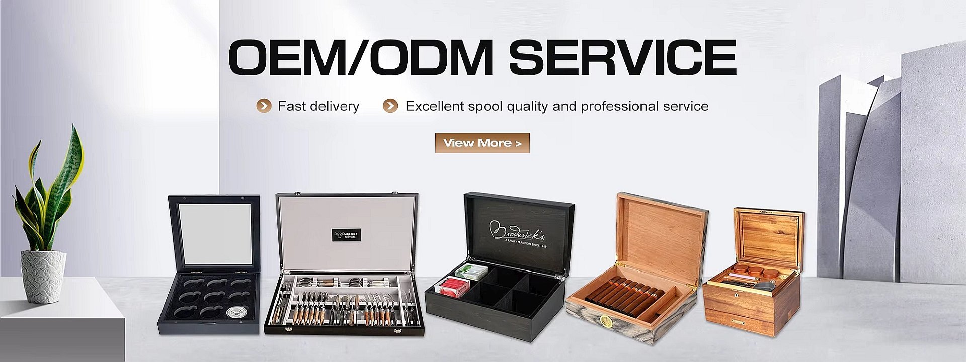 Quality Luxury Decorative Boxes factory