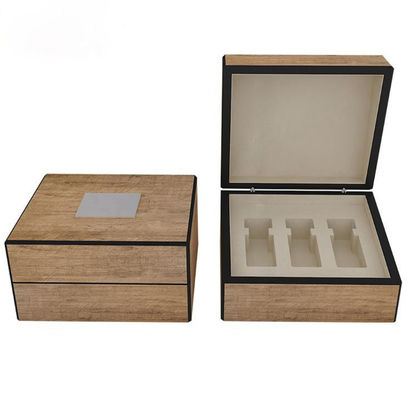 Buy Wooden Perfume Selection Box Perfume Packaging Boxes For Storage online manufacture