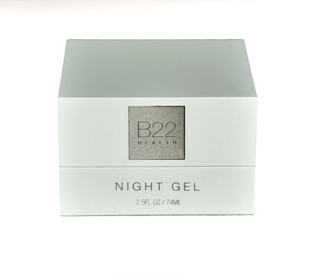 Buy White Wood Perfume Box Medium Density Fiberboard Material For 30ml Bottle online manufacture