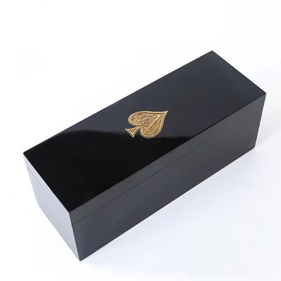 Buy Wooden Custom Wine Gift Boxes Wine Box Holder With Laser Logo online manufacture
