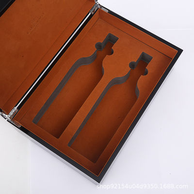 Buy Shockproof Luxury Wine Box Economy Style Safe With Matte Finish online manufacture