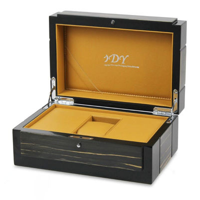 Buy Customizable Wood Watch Box Organizer Moisture Proof For Single Watch online manufacture