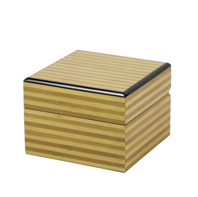 Buy Sustainable Luxury Solid Wood Watch Case Watch Storage Box Wooden online manufacture