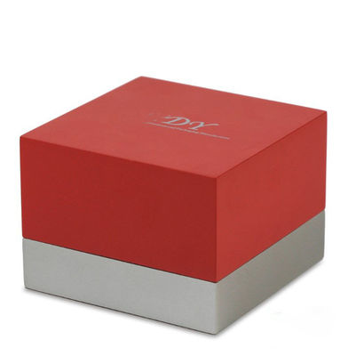 comprar Cuerpo de relojes rojos de madera Organizador de relojes de madera Resistente a los golpes Ecológico online manufacture