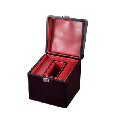 Buy Multi Functional Personalized Wooden Watch Box Lacquered For Storage online manufacture