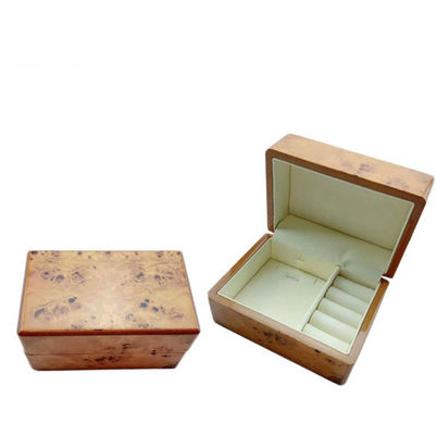 Buy Custom Luxury Lacquer Painting Wooden Jewelry Box FSC Certified online manufacture