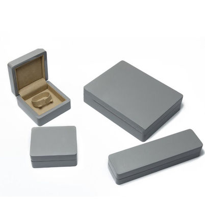 Buy Eco Friendly Wooden Jewelry Box FSC Certified Matte Color For Jewelry Packing online manufacture