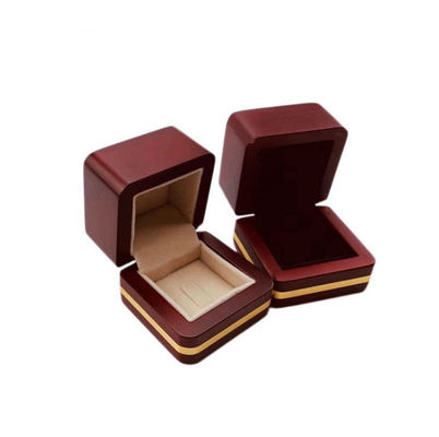 Buy Handmade Wood Jewelry Box Versatile With Lacquer Finish Velvet Interior online manufacture