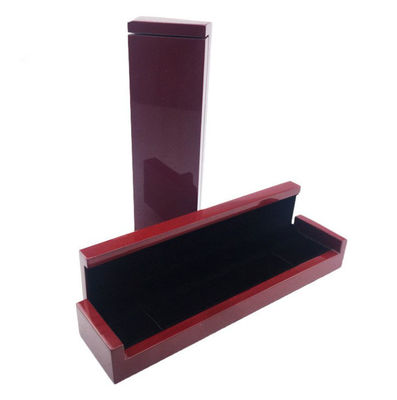 Buy Custom Lacquered Wood Jewelry Box High Glossy Wooden Bracelet Box online manufacture