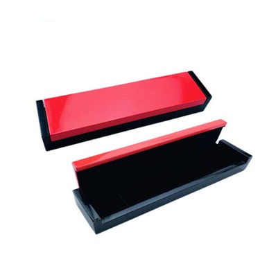 Buy Custom Elegant Wooden Long Chain Jewelry Bracelet Box High Lacquer Glossy Jewelry Box online manufacture