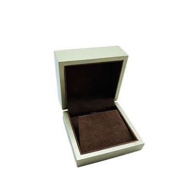 Mua High Glossy Luxury Jewelry Box Velvet Lining Độ bền cao cho đám cưới online manufacture