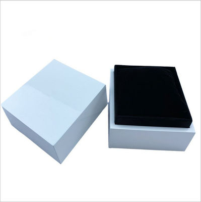 Buy Glossy Piano Painted Wooden Jewelry Storage Box Velvet Lining Wood Ring Display Case online manufacture