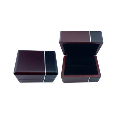 Buy Eco Friendly Luxury Wooden Jewellery Boxes Moisture Resistant With Lock Magnet online manufacture