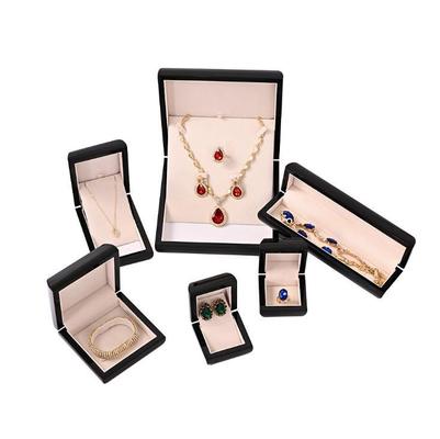 Buy Large Capacity Wood Jewelry Organizer Box High Glossy With Magnetic Lid Velvet Insert online manufacture