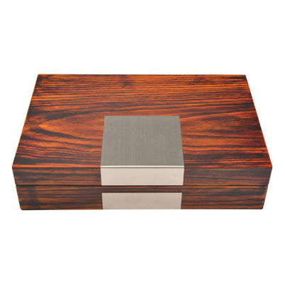 Buy Matte Lacquer Solid Wood Jewelry Storage Box Luxury Decorative Boxes online manufacture