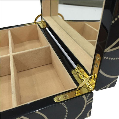 Buy Handmade Decorative Wood Jewelry Box With Velvet Interior Lining FSC Certified online manufacture