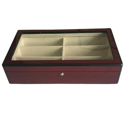 Mua Đồ dùng tùy chỉnh kính xa xỉ hộp kính râm hộp lưu trữ đồ trang trí bộ sưu tập gỗ online manufacture