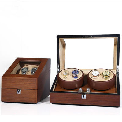 Buy High Gloss 4 Watch Winder Box Watch Rocker Box FSC Certified online manufacture