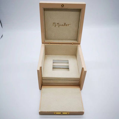 Buy Custom Luxury Decorative Box With Solid Wood MDF High End Design online manufacture