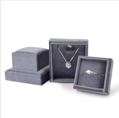 Buy Luxury Leather Jewelry Storage Box FSC Certified With Hot Stamping online manufacture