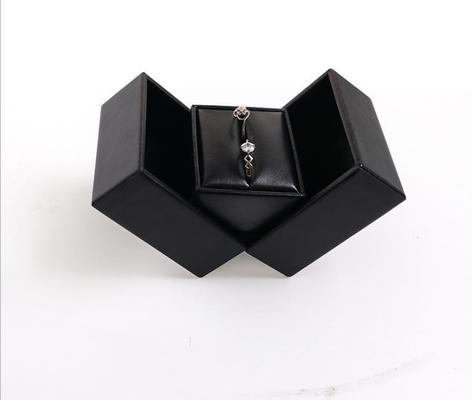 Buy Premium LED Jewelry Box with Movable Ring Tray for Engagement Ring Packaging and Short Delivery Time online manufacture