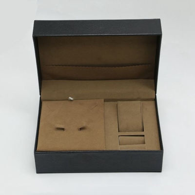 Buy High Quality Corrosion Resistant Jewelry Box with Gold Stamping for Watch and Jewelry Storage online manufacture