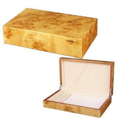 Buy Custom Glossy Wood Pen Box Lacquer Durable Wooden Pen Case With Carved Logo online manufacture
