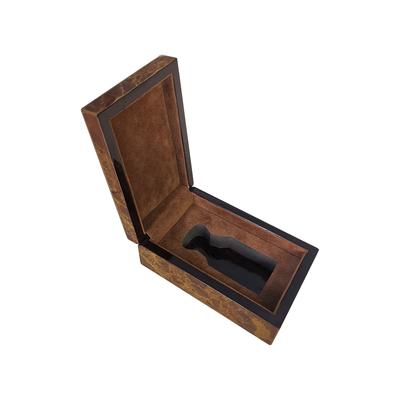 Buy Handmade ISO9001 Certified Luxury Decorative Box with High Glossy Varnish for Perfume Bottles online manufacture