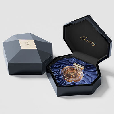 Buy Luxury Wooden Perfume Personalized Design Perfume Box Luxury Gift Box online manufacture