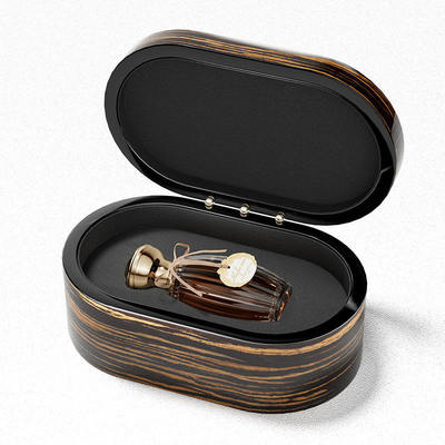 Buy Elegant Wood Box For Perfume Small Luxury Gift Decorative Perfume Box online manufacture