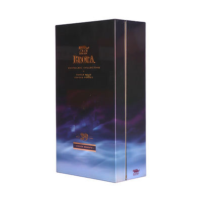 Buy Customized Glossy Colorful Wine Gift Box with UV Protection and High Environmental Standards online manufacture
