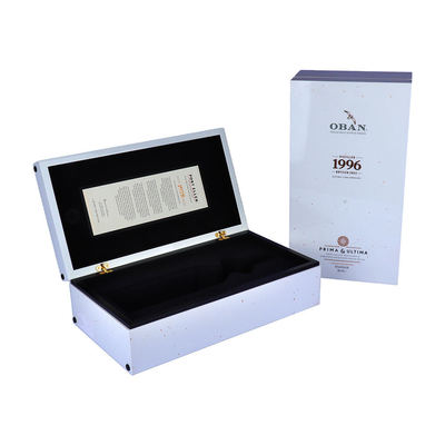 Buy Luxury Wooden Wine Gift Packaging Box for Wine Whisky Brandy Vodka Tequila With Glossy Lacquer Custom Logo. online manufacture