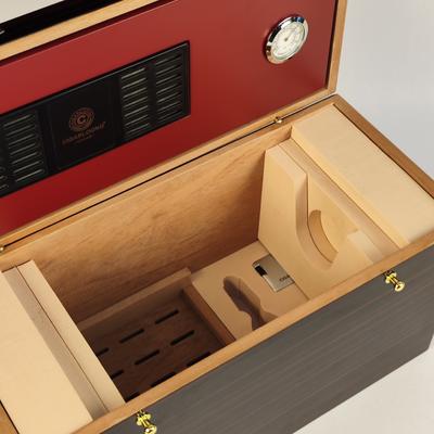 Buy Custom Luxury High Glossy Multiple Wine Wooden Box with Velvet Lining and Hardwood Material online manufacture