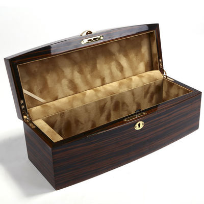 kopen Custom Logo Glanzend houten wijndoos Luxe Inzet voor wijnen en alcoholen Decoratieve doos online manufacture