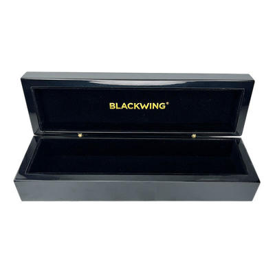 Buy Custom Logo Luxury Pen Box Lacquer Finish Velvet Lining For Executive Gifts online manufacture
