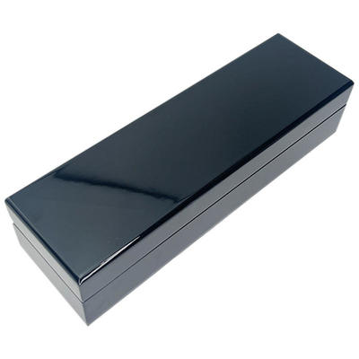 Buy Custom Black Glossy Luxury Pen Display Box Small Pen Case Wood online manufacture