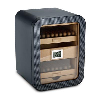 Buy Custom High End Cigar Packaging Large Capacity Humidor Case online manufacture