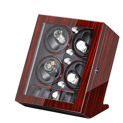 Buy High End Watch Winder And Storage Box Automatic Motor 4 Slots online manufacture