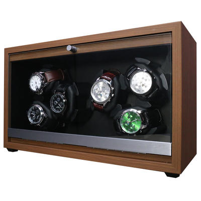 comprare Espositore per carica orologi a 6 scomparti, carica orologi meccanici con motore a 5 velocità online manufacture