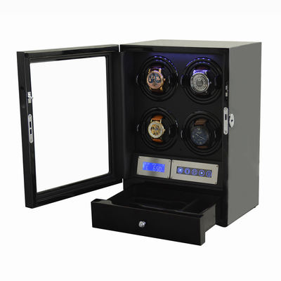 Buy Custom Watch Storage Motor Box Touch Screen Watch Winder Safe Box Watch Luxury Box online manufacture