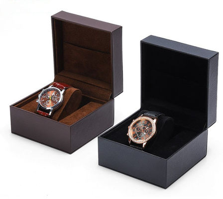 Buy Personalized Leather Watch Display Case Waterproof Luxury Leather Watch Box online manufacture