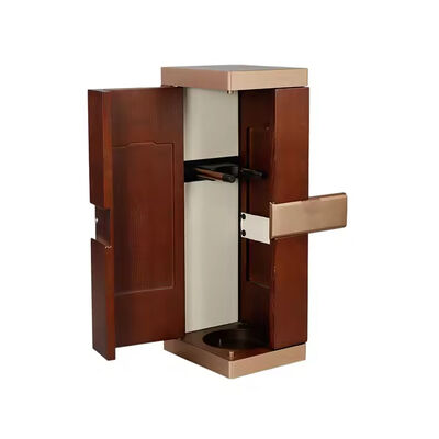 Buy Customized Luxury Wooden Wine Box with MDF Wood Piano Lacquer and Moisture-Resistant Finish online manufacture