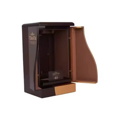 kopen Premium Luxe Houten Wijnverpakkingsdoos Klavier Afwerking Hout Cognac Whisky Display Case Custom Houten Geschenkdoos online manufacture