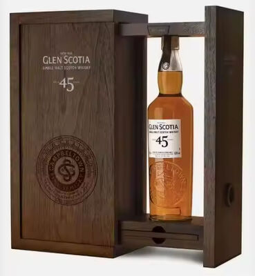 Buy Premium Double Doors Luxury Wine Box with Elegant Matte Finish for Whisky Display online manufacture