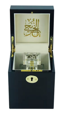 comprar Caja de perfumes de laca de alta calidad hecha a medida Caja de regalo cosmético decorativo con certificado online manufacture