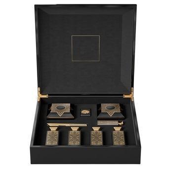 comprar Caja de embalaje de perfumes de lujo con logotipo personalizado con acabado de laca de piano y material ecológico online manufacture