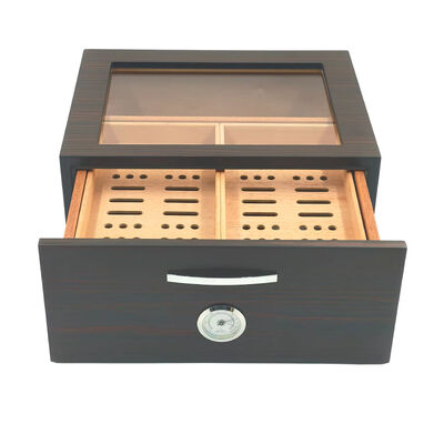 Mua Hộp đựng xì gà gỗ óc chó Gỗ nguyên khối cao cấp để bảo quản bộ sưu tập xì gà sang trọng online manufacture