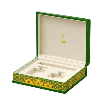 شراء صندوق عطور خشبي فاخر مخصص بالجملة من المصنع بلمعان عالٍ لزجاجتين online manufacture