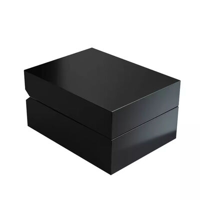 Buy Luxury Water Resistant Wooden Perfume Box with Customizable Logo and High-Gloss Finish online manufacture